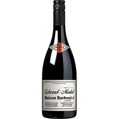 Maison Barboulot Cabernet Merlot 2023 13,5% 0,75 l (čistá fľaša)