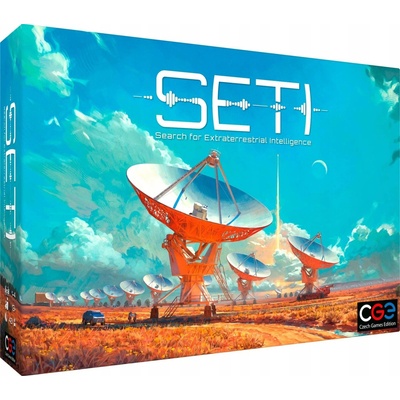 Mindok SETI: Pátrání po mimozemské inteligenci