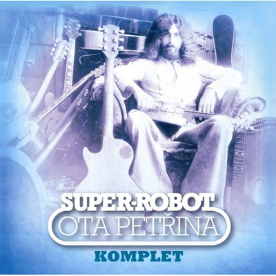 Petrina,o.: Super-robot. Komplet CD