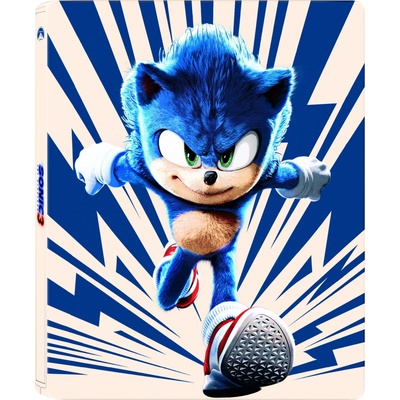 Ježek Sonic 3 Steelbook 4K Ultra HD + BD
