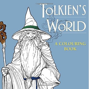 Tolkien's World: A Colouring Book - Mauro Mazzara, Andrea Piparo