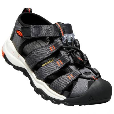 Сандали Keen Youth Newport Neo H2 Sandals - Magnet / Spicy Orange - размер 34 (EU) (702-1688-0312)