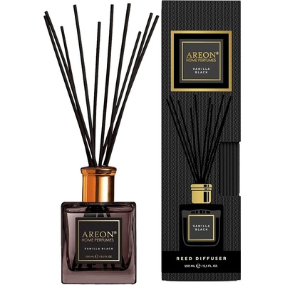 Areon Ароматни пръчици Areon Premium - Vanilla Black, 150 ml (PSB03_G01)