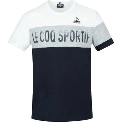 Le Coq Sportif Saison 2 Tee SS No.1 Optical White/gray black