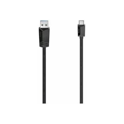 Hama 200651-H USB-A na USB 3.2 C, 0.75m, černý