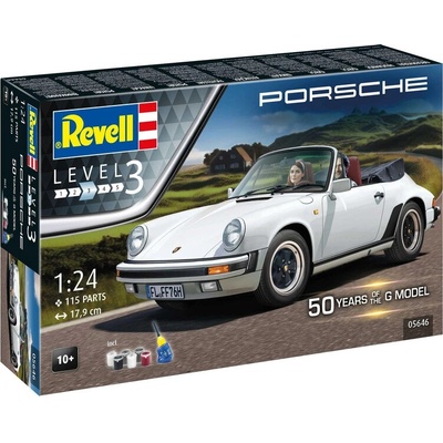 Revell Porsche 911 G Model 50. výročie darčeková súprava 1:24