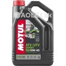 Motorové oleje Motul ATV-UTV Expert 4T 10W-40 4 l