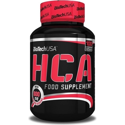 BioTech USA HCA 100 kapsúl