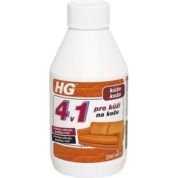 HG 4v1 čistič na kožu 250 ml