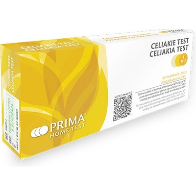 Prima Home test Celiakia samodiagnostický test z krve 1 ks