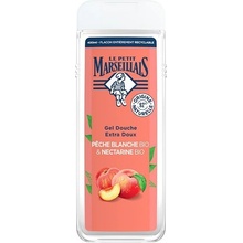 LE PETIT MARSEILLAIS BIO Sprchový krém White peach & Nectarine 400 ml