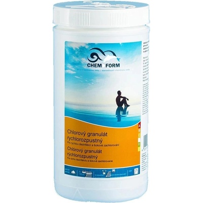 CHEMOFORM Chlorový granulát 1kg