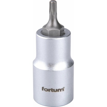 Hlavica zástrčná TORX, TX20, 1/2”, FORTUM
