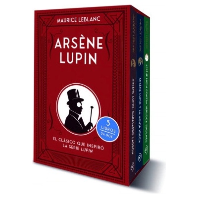 Estuche colección Arsène Lupin