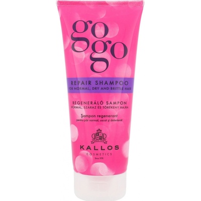 Kallos Obnovující šampón pro suché vlasy GoGo Repair Shampoo 200 ml