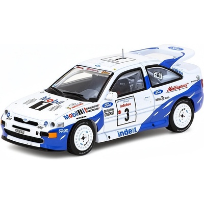 Ford Escort RS Cosworth #3, Delecour/Grataloup, vítězové Tour de Corse 1993, Tarmac Works 1:64