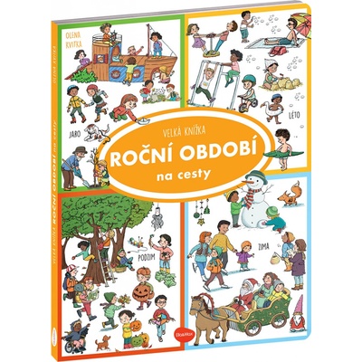 Na cesty – Velká knížka ROČNÍ OBDOBÍ