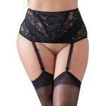 Cottelli Collection Collection Plus Suspender Belt Black XL