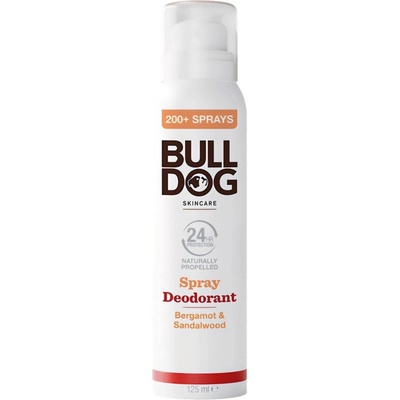Deodorat Bulldog Bergamot & Sandalwood Spray 125 ml