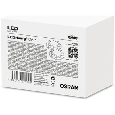 OSRAM Капачка, фар osram led h7, 12 v, 2 броя