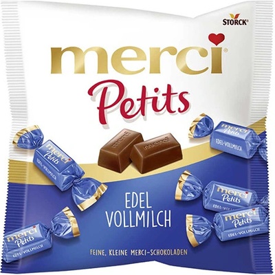 Storck Merci Petits Edel Vollmilch collection - 125 g
