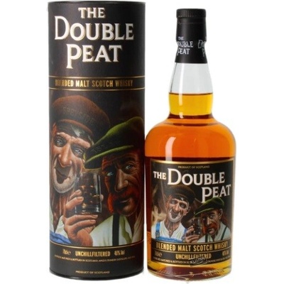 The Double Peat 46% 0,7 l (tuba)