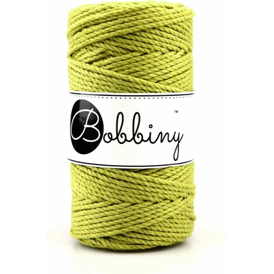 Bobbiny 3PLY Macrame Regular 3 mm Kiwi (Kiwi)