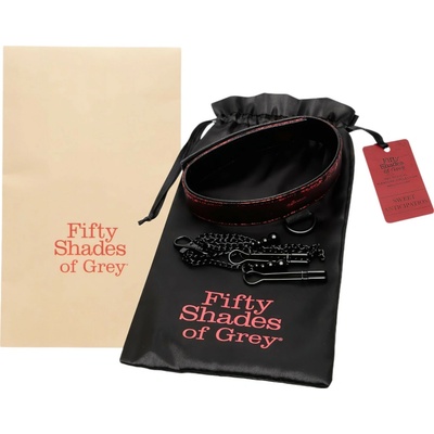 Fifty Shades of Grey Sweet Anticipation Collar Nipple Clamps