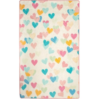 Image 1 of Conceptum Hypnose Детски килим , 140 x 190 cm Hearts - Conceptum Hypnose (876CHL1156)