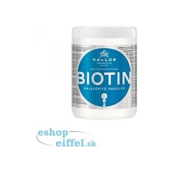 Kallos Biotin maska pre tenké a lámavé vlasy 275 ml