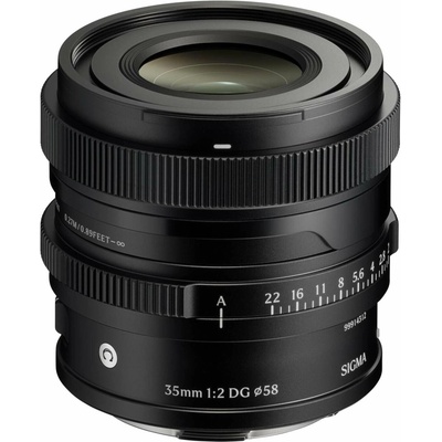 Sigma 35 mm f/2 DG Contemporary I series pro Sony E