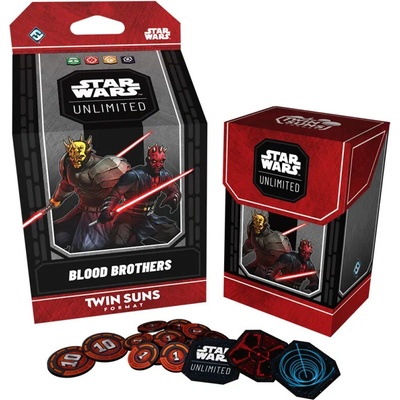 Fantasy Flight Games Star Wars: Unlimited Twin Suns Deck - Blood Brothers