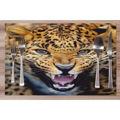Impar prostírání Gepardí řev 42x28cm