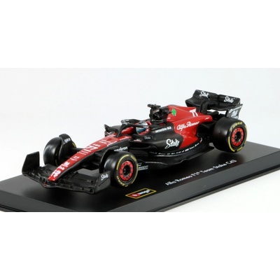 Bburago Alfa Romeo C43 77 V.Bottas F1 team Stake 1:43