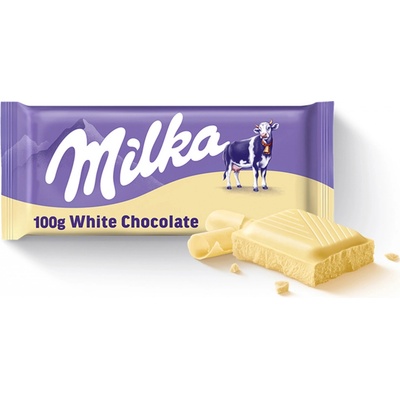 Milka Weisse Schokolade 100 g
