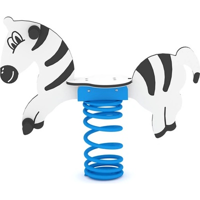 PlaygRound System pružinová hojdačka Zebra 15038