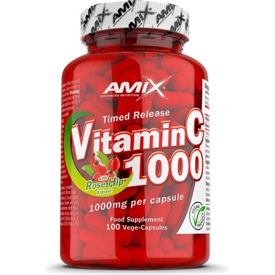 Amix Vitamin C 1000 mg 100 kapslí – Zbozi.Blesk.cz