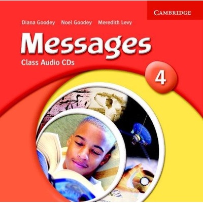 Messages 4 Class Audio CDs