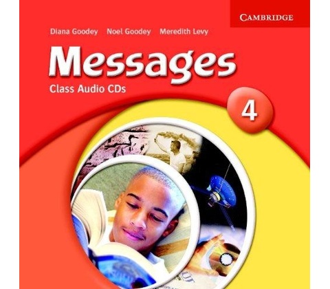 Messages 4 Class Audio CDs