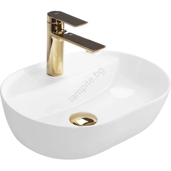 Rea REA-U6617 - Мивка за плот AURA 30x42 см, керамика/бял гланц (RE0166)