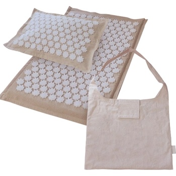 OstroVit Acupressure Mat with Pillow and Bag | Акупунктурна масажираща постелка с възглавница и чанта