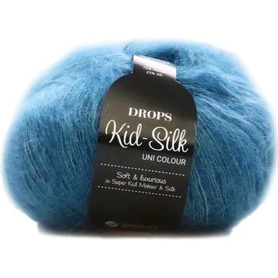Drops Kid-Silk 08 světlá džínově modrá