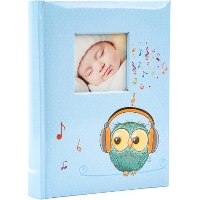 Dětské fotoalbum, 9x13, zasunovací B-35200SB Owlet 1