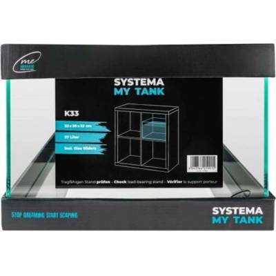 Me My Tank Systema K33 33 x 38 x 22 cm, 27 l