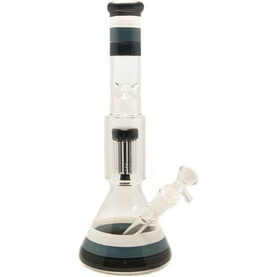 WeedShop Sklenený ice-bong 8-Arm 30 cm