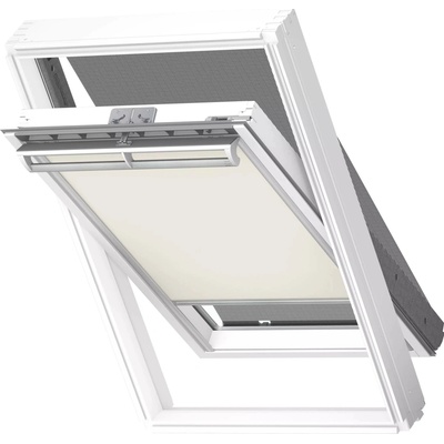 Velux DOP PK10 DKL1085 béžová + markýza