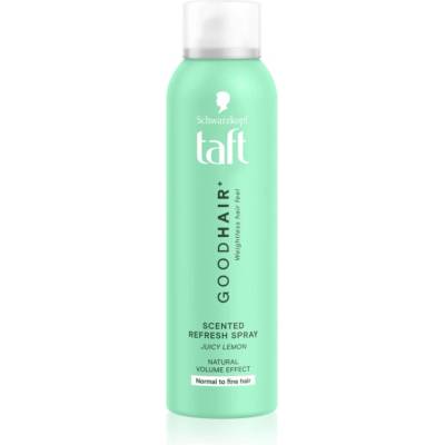 Schwarzkopf Taft Good Hair нежен сух шампоан за фина към нормална коса аромати Juicy Lemon 150ml