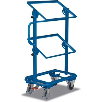 Prepravný vozík Variofit Vozík na prepravky typ sw-400.802