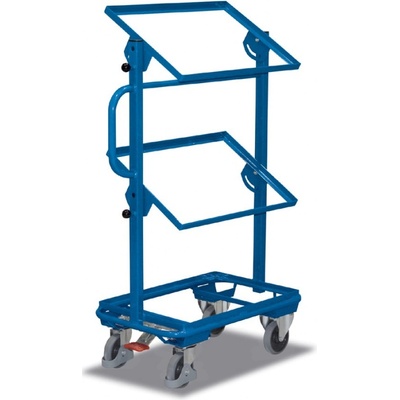 Prepravný vozík Variofit Vozík na prepravky typ sw-400.802
