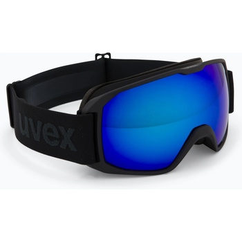 uvex Предпазни ски очила UVEX Xcitd CV black matt/mirror blue green